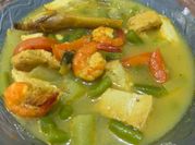 Gambar lodeh tahu buncis udang
