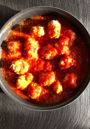 Une photo de Boulettes de veau à la ricotta