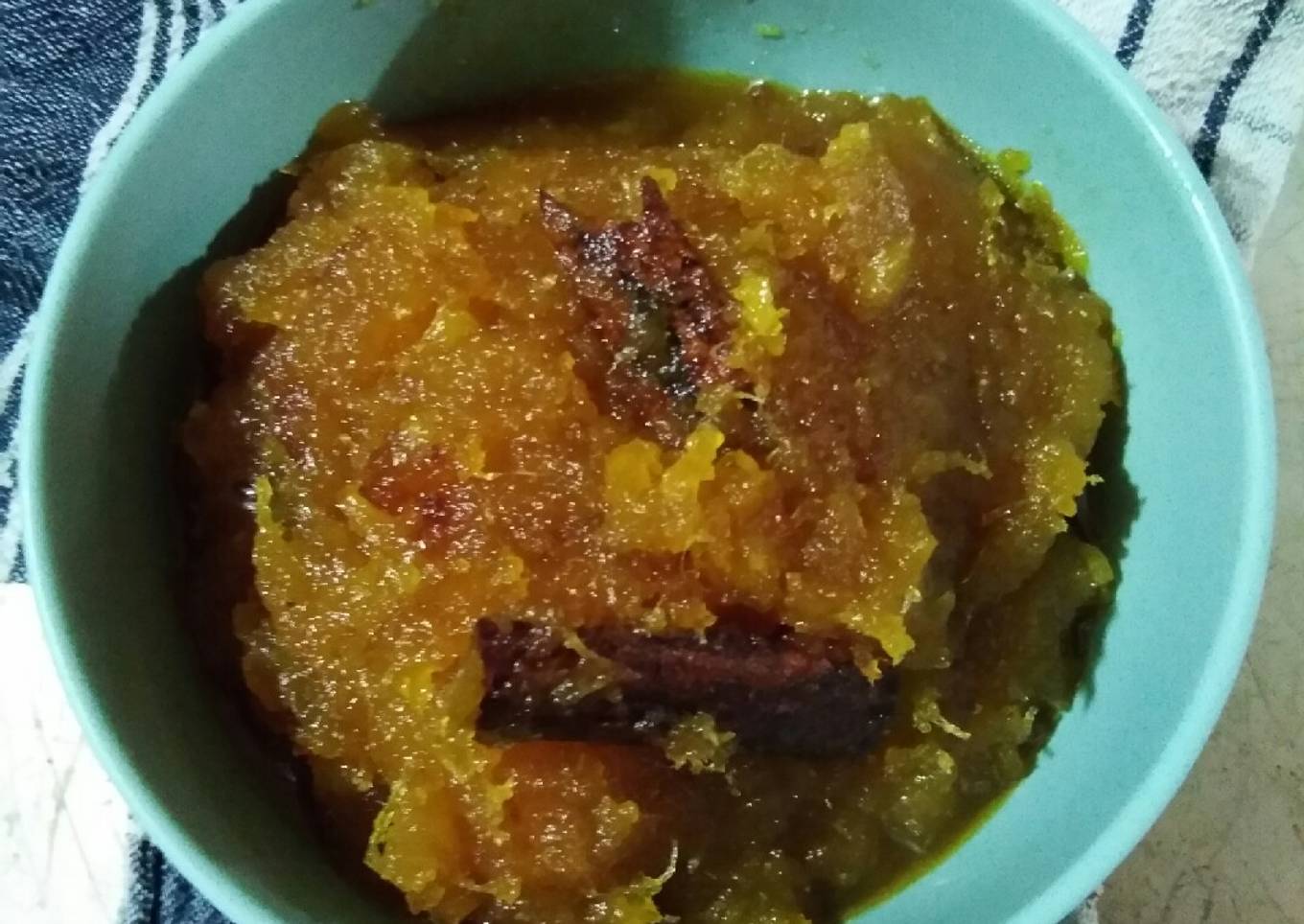 Isi nastar nanas dengan selai