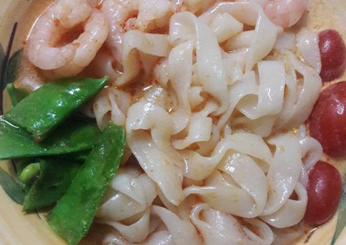 Resep Tom Yum Shirataki Instant (keto friendly) Anti Gagal