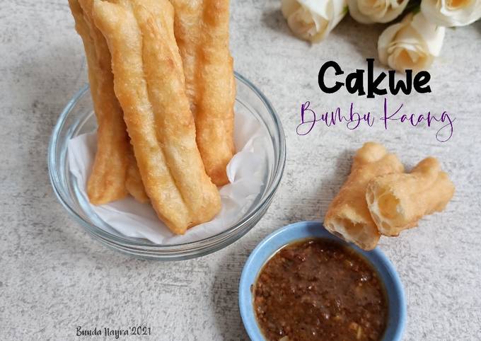 Cara Gampang Membuat Cakwe Bumbu Kacang yang Bikin Ngiler