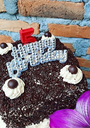 Foto resep Kue ulang tahun ekonomis