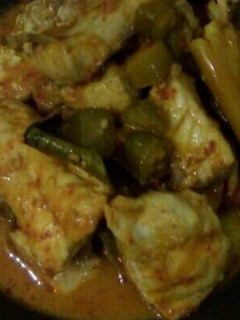 Foto resep Gulai ikan kakap