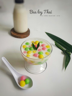 Foto resep Bua loy thai dessert (kolak thailand)