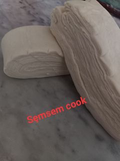صورة لوصفة العجينة المورقة