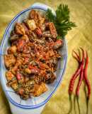 Sambel Goreng Kerang Tahu