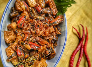Foto resep Sambel Goreng Kerang Tahu