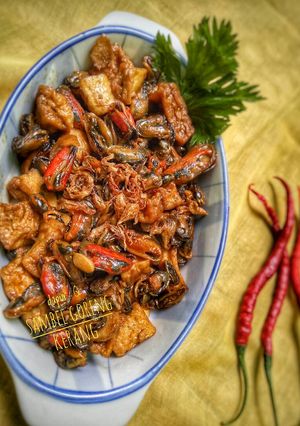 Foto resep Sambel Goreng Kerang Tahu