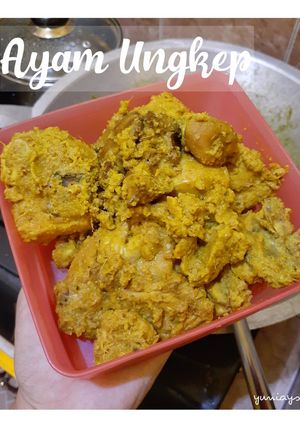 Foto resep Ayam Ungkep