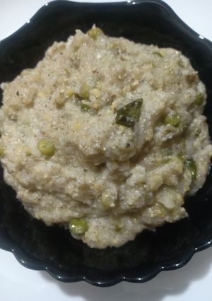 A picture of Foxtail millet Bhaidku.