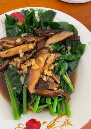 Foto resep Baby Kailan Saus Tiram