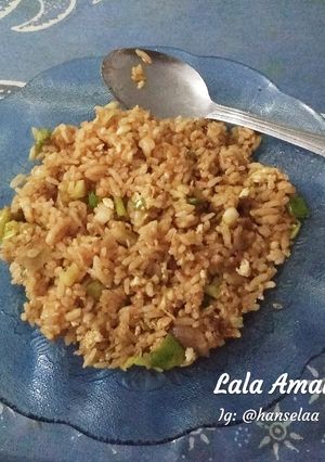Foto resep Nasi Goreng Anak kos (murah, simple, no msg)