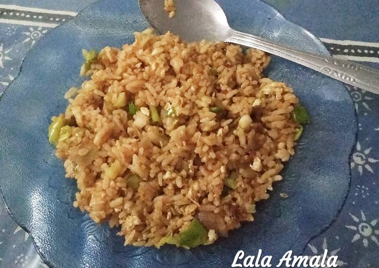 Nasi Goreng Anak kos (murah, simple, no msg)