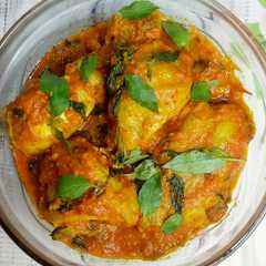 A picture of Ayam Woku Chef Juna.