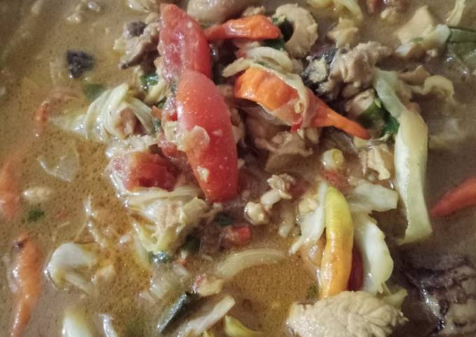 Resep: Tongseng Ayam Untuk Pemula