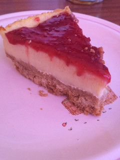 Una foto de Cheesecake fácil
