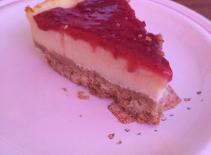 Una foto de Cheesecake fácil
