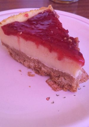 Una foto de Cheesecake fácil