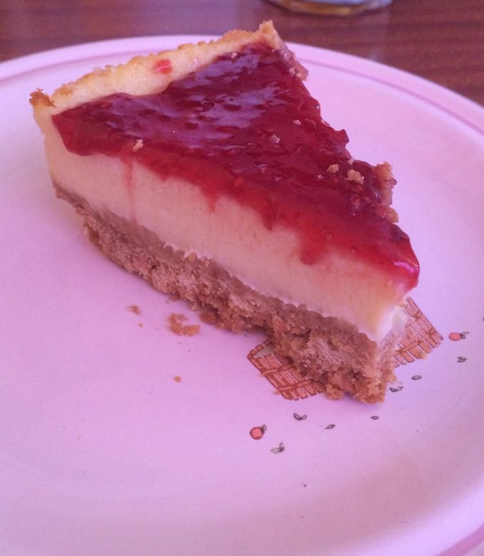 Una foto de Cheesecake fácil