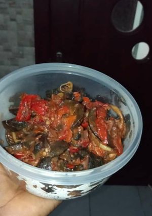 A picture of Pepper snail.