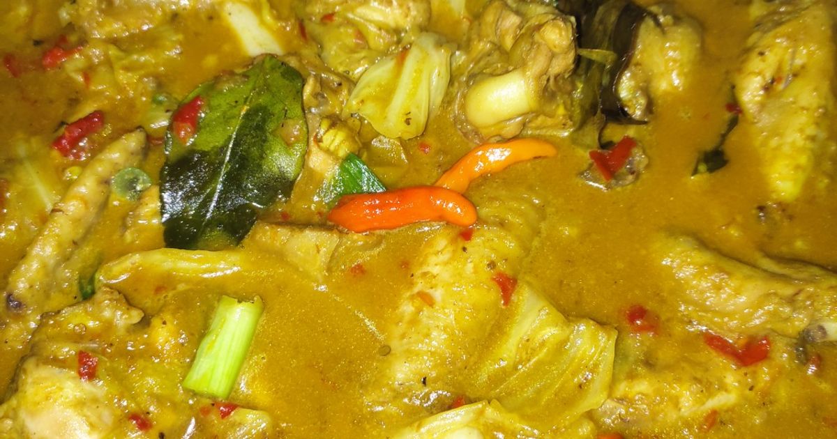 Tongseng ayam