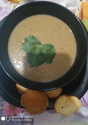 صورة لوصفة شربة السمك