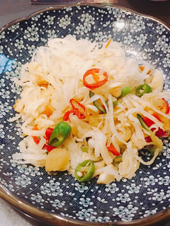 涼拌大頭菜 的食譜成品照片