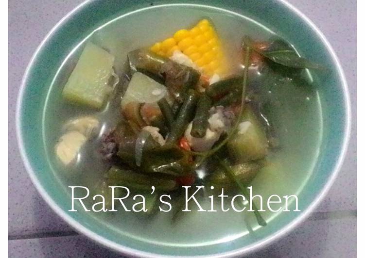 Sayur Asem Klasik ala RaRa's Kitchen
