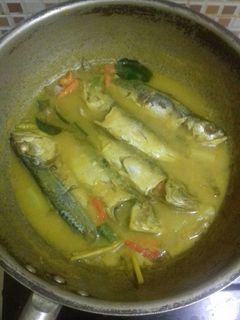 Foto resep Ikan kembung bumbu kuning