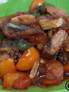 Foto resep Ikan Asin Asam Manis