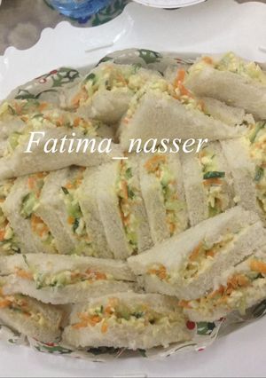 صورة لوصفة شطائر التوست السهلة 🍞