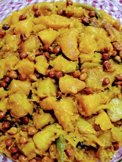 মিষ্টি কুমড়ার ছক্কা (mishti kumror chokka recipe in Bengali) রেসিপির প্রধান ছবি