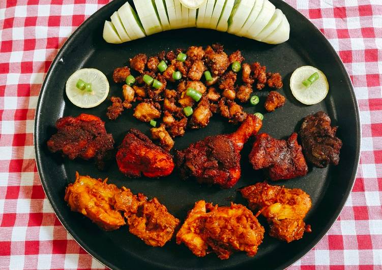 How to Make Perfect Chicken Platter