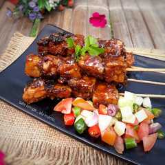 รูปของ Sate tempe