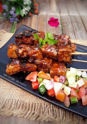 Foto resep Sate tempe