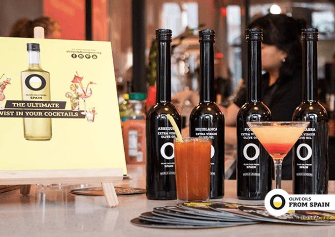 San Francisco with cornicabra extra virgin olive oil cocktail