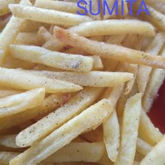 A picture of Crunchy potato fry.