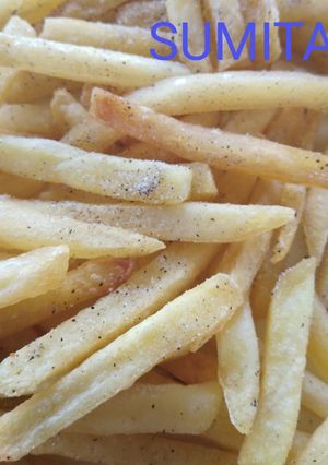 A picture of Crunchy potato fry.