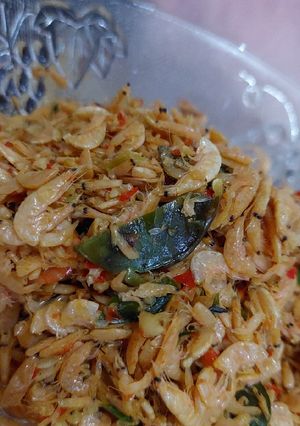 Foto resep Tumis Udang Rebon Kering