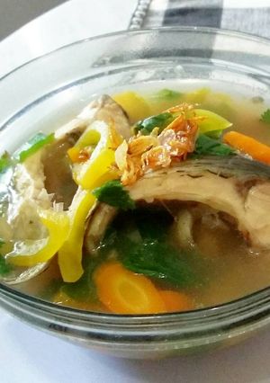 Foto resep Sop Ikan Segar