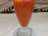 Papaya melon juice