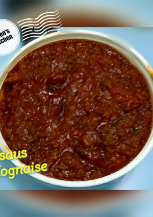 Foto resep Saus bolognaise