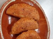 A picture of meat empanadas