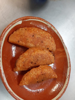 Una foto de Empanadas de carne con frijol (Tabasco)