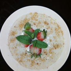 A picture of Oatmeal.