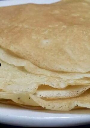 A picture of Savory Pancakes.