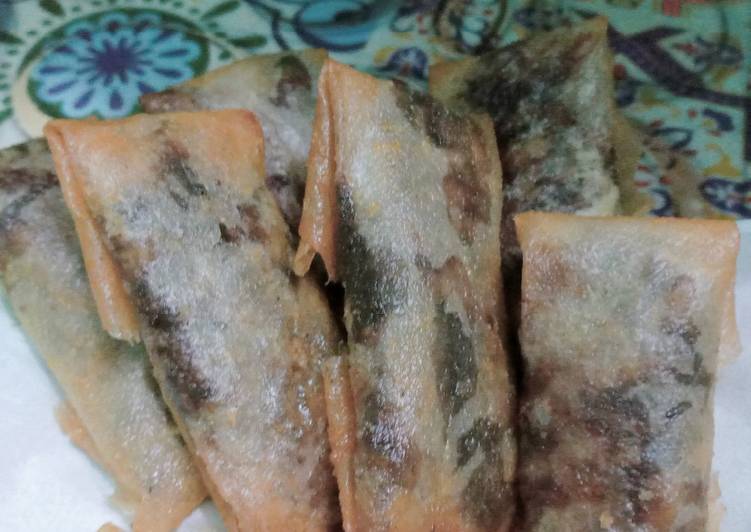 Pisang Coklat Keju Lumpia