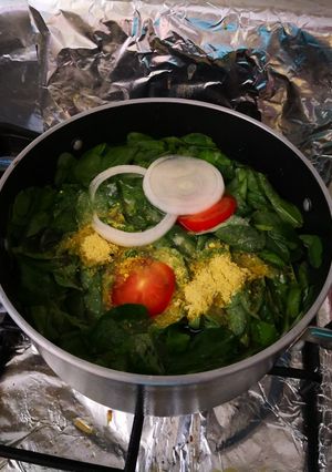 Una foto de Sopa de chipilin