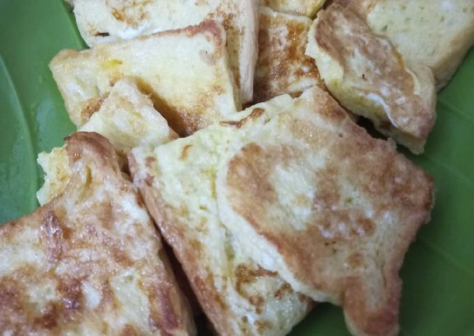 Roti Tawar Lapis Telur