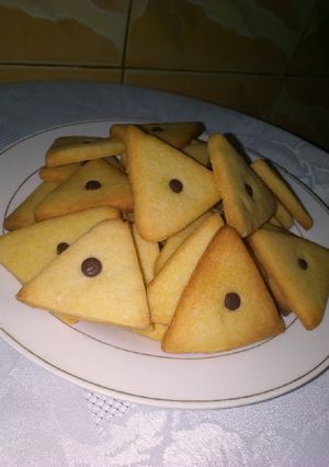 A picture of Sugar cookies.